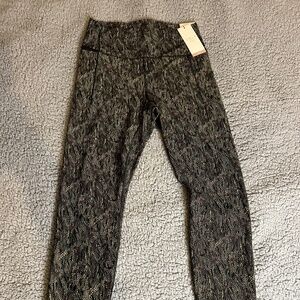 NWT CALIA Women's Inspire High Rise 7/8 Legging Sizes XS (B20029)